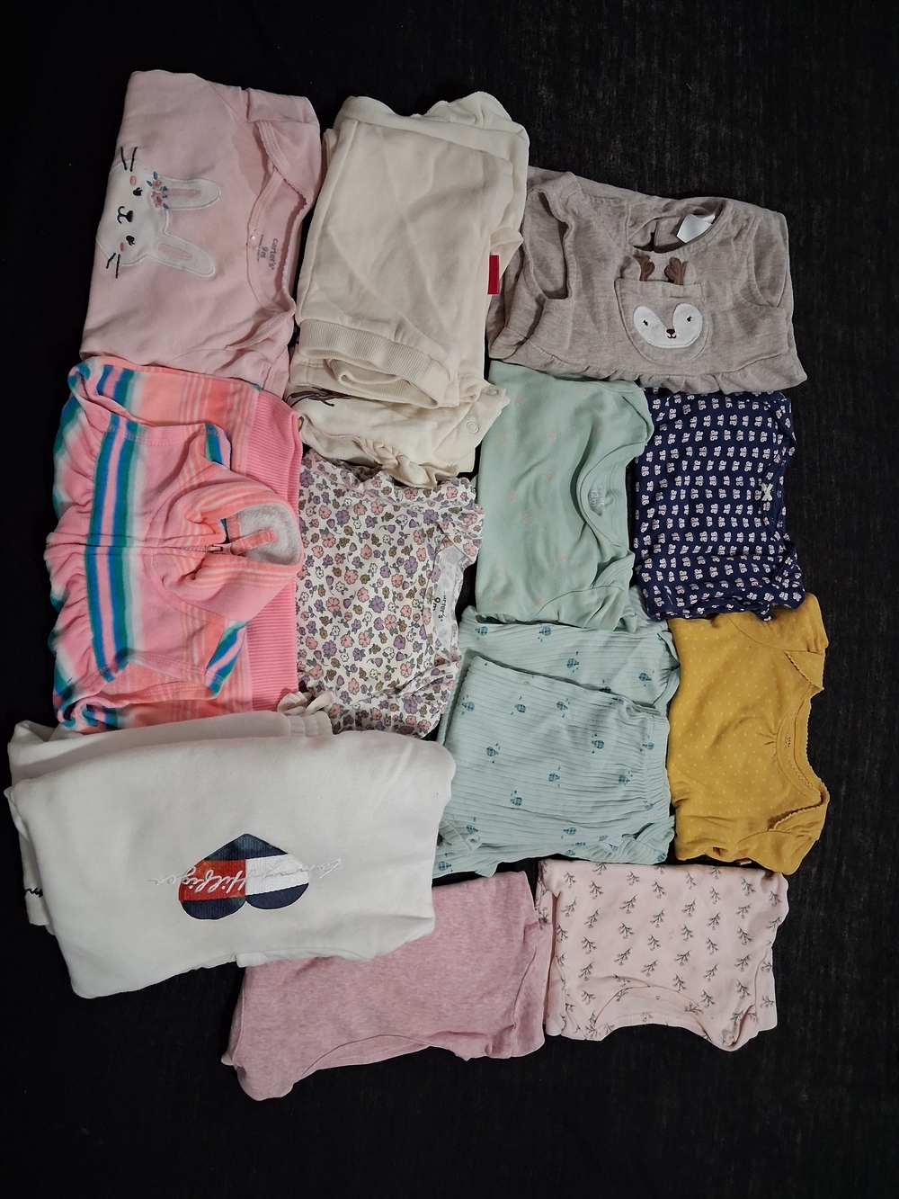 Girl 9-12 Months Long-sleeve Oneasis 12- Pieces